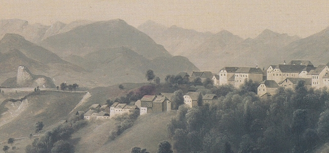 Pod mestom, 1864
